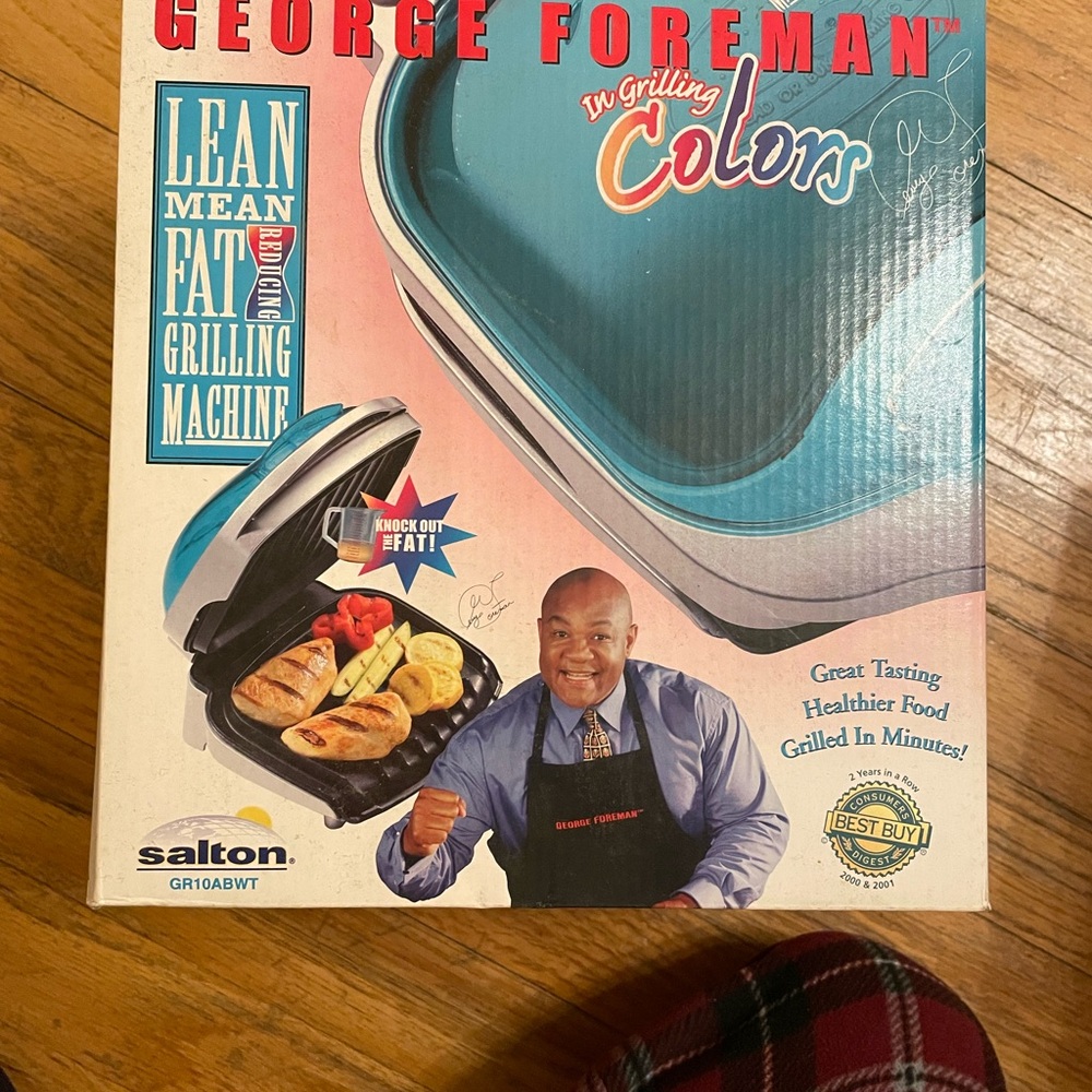 George Foreman Grilling Machine